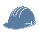 Каски строительные защитные