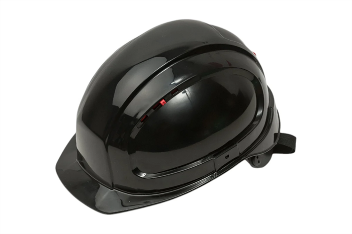 Защитная каска С НАНЕСЕНИЕМ ЛОГОТИПА РОСОМЗ COMЗ-19 ZENIT RAPID черная 719820 10040