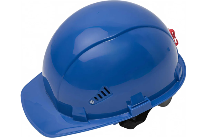 Защитная каска С НАНЕСЕНИЕМ ЛОГОТИПА РОСОМЗ СОМЗ-55 FavoriT RAPID, синяя 75718 10046