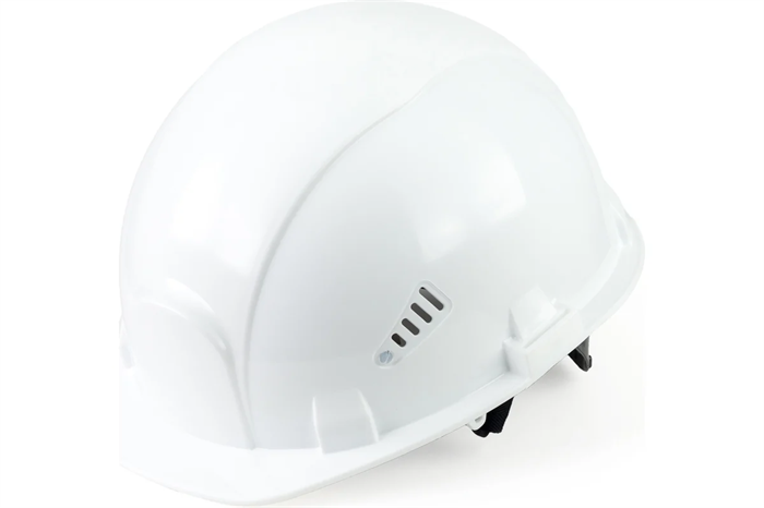 Защитная каска БЕЗ НАНЕСЕНИЯ ЛОГОТИПА РОСОМЗ СОМЗ-55 FavoriT Trek, белая 75117 (без храповика) 10018
