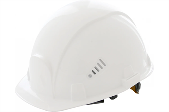 {{photo.Alt || photo.Description || 'Защитная каска С НАНЕСЕНИЕМ ЛОГОТИПА РОСОМЗ СОМЗ-55 FavoriT Trek RAPID, белая 75617 (с храповиком)'}}