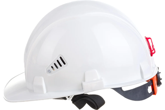 {{photo.Alt || photo.Description || 'Защитная каска БЕЗ НАНЕСЕНИЯ ЛОГОТИПА Gigant Lid, храповая регулировка, белая, GHL-22'}}