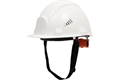 Защитная каска БЕЗ НАНЕСЕНИЯ ЛОГОТИПА Gigant Fit белая, храповая регулировка GHF-22 10027