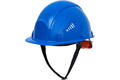 Защитная каска БЕЗ НАНЕСЕНИЯ ЛОГОТИПА Gigant Fit синяя, храповая регулировка GHF-23 10047