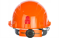 Защитная каска  С НАНЕСЕНИЕМ ЛОГОТИПА Gigant Lid, храповая регулировка, оранжевая GHL-21 10062