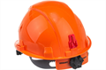 Защитная каска  С НАНЕСЕНИЕМ ЛОГОТИПА Gigant Lid, храповая регулировка, оранжевая GHL-21 10062