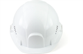 Защитная каска С НАНЕСЕНИЕМ ЛОГОТИПА РОСОМЗ СОМЗ-55 FavoriT Trek, белая 75117 (без храповика) 10019