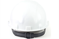 Защитная каска С НАНЕСЕНИЕМ ЛОГОТИПА РОСОМЗ СОМЗ-55 FavoriT Trek, белая 75117 (без храповика) 10019