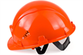 Защитная каска БЕЗ НАНЕСЕНИЯ ЛОГОТИПА РОСОМЗ СОМЗ-55 FavoriT Trek, оранжевая 75114 (без храповика) 10021
