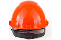 Защитная каска С НАНЕСЕНЕМ ЛОГОТИПА РОСОМЗ СОМЗ-55 FavoriT Trek, оранжевая 75114  (без храповика) 10022