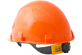 Защитная каска БЕЗ НАНЕСЕНИЯ ЛОГОТИПА РОСОМЗ СОМЗ-55 FavoriT Trek RAPID, оранжевая 75614 (с храповиком) 10023