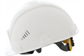 Защитная каска БЕЗ НАНЕСЕНИЯ ЛОГОТИПА РОСОМЗ СОМЗ-55 FavoriT Trek RAPID, белая 75617 (с храповиком) 10025